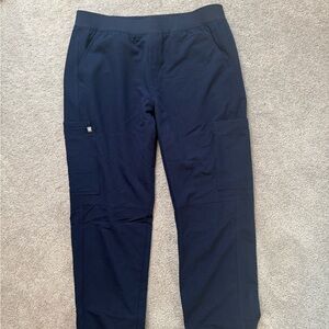 Figs Men's Navy Cargo Pants